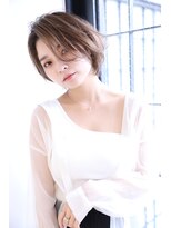 ノンダメージサロン ステラバイボヌール(Stella by Bonheur) 小顔に見せる色っぽショート