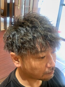 ディスパッチヘアー 甲子園店(DISPATCH HAIR) ツイストスパイラル　２ブロック