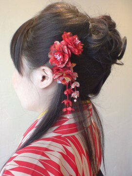 ナチュラルサロン ヌース(natural salon Nous) キュート＆クラシカルアップ