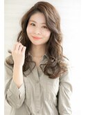 『Aura Beaute京都』骨格補正　ふんわりウェーブスタイル
