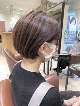 ネオリーブソラ 相模大野店(Neolive sola) タイトにまとまるミニボブ[sola:neolive相模大野店]