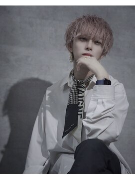 シン(syn) ペールピンク マッシュ