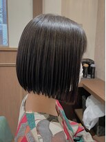ルームヘア 経堂店(Room hair)&nbsp;ボブ/グレージュ/大人女性/レイヤー/ショート[経堂]