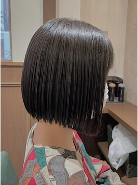 ルームヘア 経堂店(Room hair) ボブ/グレージュ/大人女性/レイヤー/ショート[経堂]