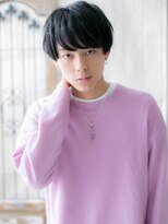 モッズヘアメン 名護大東店(mod's hair men) ≪mod's men≫重めバングのアースカラーマッシュd