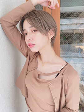 ルービック 和歌山(Rubik's) センターパートくびれマッシュショート