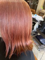 モアヘアー(MORE-HAIR) ピンクカラー