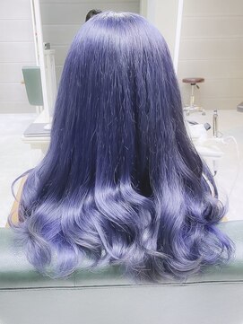 デイズ(days) ネイビーカラー透明感カラーブルージュカラー　グレージュカラー