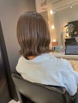 ソーホーニューヨーク 函館店(SOHOnewyork)&nbsp;アッシュグレージュ/グレージュカラー/アッシュ/函館/五稜郭