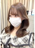calna by ELMO/くびれヘア/顔まわりカット/レイヤーカット
