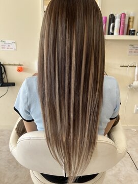 クラン ヘアーアンドスタジオ(CLAN hair & studio) 沖縄美容室/沖縄ハイトーン/沖縄エクステ /プルエクステ