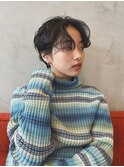 ニュアンスが可愛いパーマ_ニュアンス_ルーズパーマ