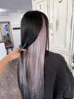 クラン ヘアーアンドスタジオ(CLAN hair & studio)&nbsp;#沖縄美容室#沖縄ハイトーン#沖縄エクステ#プルエクステ