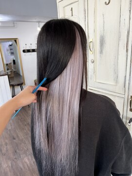 クラン ヘアーアンドスタジオ(CLAN hair & studio) #沖縄美容室#沖縄ハイトーン#沖縄エクステ#プルエクステ