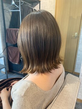 リル(lil) アッシュブラウン【イルミナカラー/宇都宮美容室/鹿沼美容室】