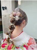 ☆成人式×玉ねぎアレンジ☆