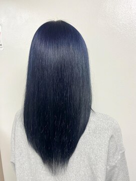 バブルス 本川越店(BUBBLES) ディープブルーカラー