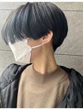 リールヘアー 大野城店(rire hair) ハンサムショート