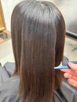 無垢(muku)&nbsp;大人可愛い小顔/美髪/ツヤ髪/髪質改善/縮毛矯正A9