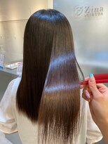 ジーナ サンシャイン通り池袋(Zina)&nbsp;髪質改善＊似合わせカット＊艶髪ストレート【Zina 池袋】
