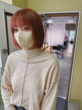 ローレン(LOREN) 【LOREN】オレンジピンクカラー