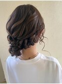 ヘアアレンジ/お呼ばれヘア/パーティーセット
