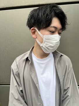 グランドライン(GRAND LINE) ナチュラルな無造作パーマ