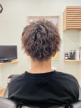 コウ(KOH) メンズツイストスパイラルパーマ