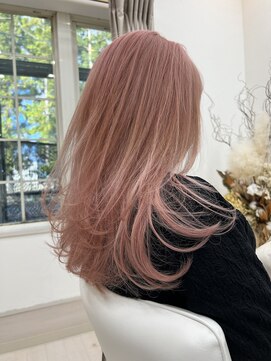 ウッドベル(wood belle) ハイトーンピンク