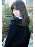 【La fith】アッシュグレージュ×ストレート