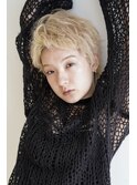大人可愛い20代30代40代黒髪前下がりショートボブ丸みショート◎