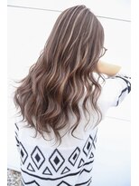 オズ 郡山桑野店(OZ)&nbsp;《オズ》ハイライトカラーミルクティーベージュ#髪質改善