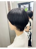 ショートヘア/ハンサムショート/ショートパーマ