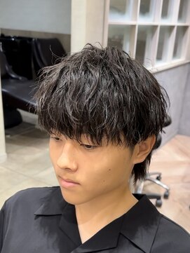 レイズ 名古屋(RAYS) アイロンで作るラフマッシュウルフ  h