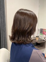 アフロディーテギンザ 日本橋人形町店(APHRODITE GINZA)&nbsp;前髪/マチルダボブ/インナーグレージュ/30代40代/人形町