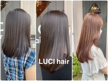 LUCI hair
