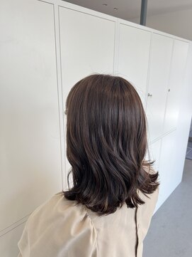 リノ 守山店(lino) くすみマロンブラウン