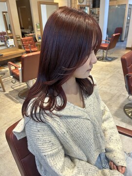 ルシュカイチマルニ(Rasca102) Rasca◇ピンクブラウン モテ つやカラー