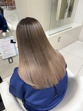 アヴァンス 深井店(AVANCE.) 【辻　柊斗】　　☆髪質改善×NIAWASE×艶髪×艶カラー