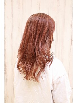 アルトス 浦和(ARTS) デザインカラー×ピンクベージュ×浦和の美容室ARTS谷島樹