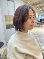 テトラ バイ ネオリーブ 横浜西口店(tetra by neolive)&nbsp;横浜★顔まわりレイヤーピンクカラーケアブリーチ