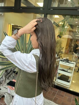 リル 茅ヶ崎(Liru:) 【Rina】オリーブベージュ