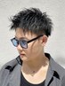 メンズカット「シャンプー/スタイリング解説込み7,000yen→5,950yen