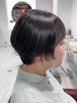 ビードロ 吉祥寺店(vi dro) 軽やかなコンパクトショート×ウォームグレージュ