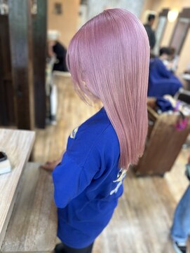 モアムー(Moremuu) ハイトーンピンク