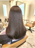 ストレート 縮毛矯正 髪質改善 サラツヤ