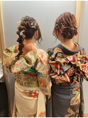 和装ヘアセット