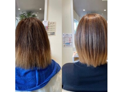 チームヘアー(TEAM hair)の写真