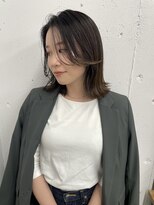 ソーソー(SoSo)&nbsp;《soso》パツットボブ×顔まわりカット