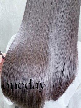 ワンデイ 表参道(oneday)の写真/[#ヘアカラー]髪質改善専門店の最高級カラー☆髪質改善カラーや和漢カラーなどあなたに合う商材を使用◎